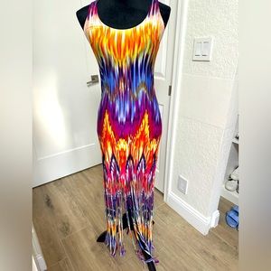 Venus fringe dress